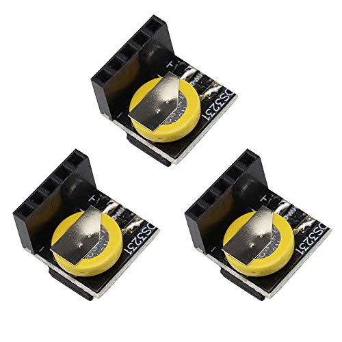 KKHMF 3個 DS3231 RTC リアルタイム クロックモジュール ミニ 高精度 3.3V/5V Raspberry Pi Arduino 用