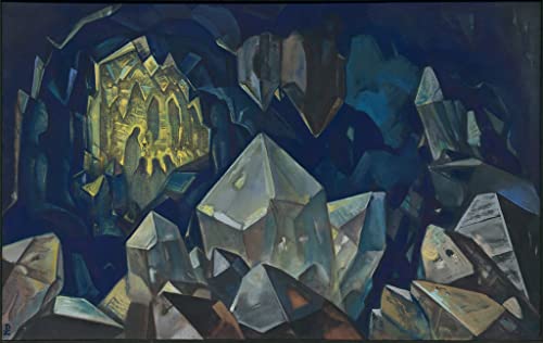 Affiche Nicholas Roerich Le plus sacré pour un salon zen et élégant