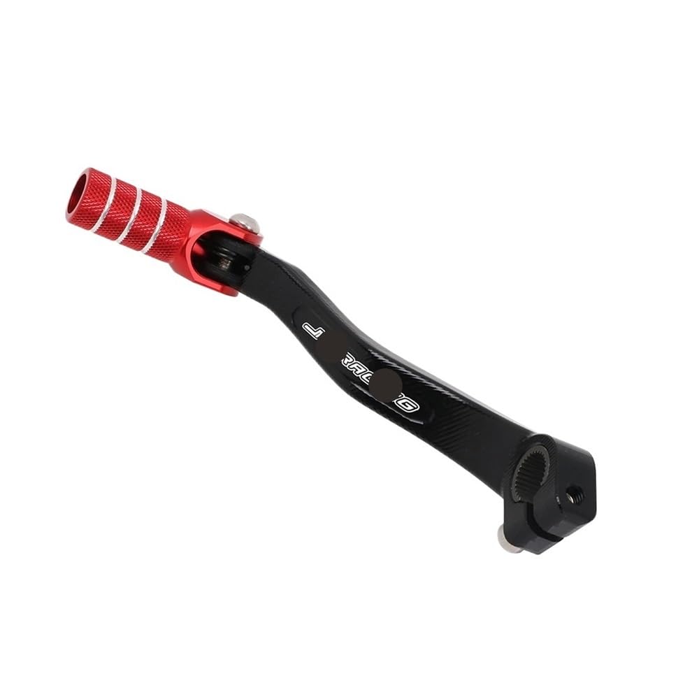 Uuipip Black Lens Motorcycle Gear Shift Lever Motocycle Foldbale Gear Shift Lever Shifter Pedal Brake Pedal For Crf450r Crf250r Crf 450R 250R 250 450 R 450Rx 250Rx