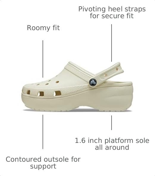 Image of Crocs womens Classic Platform Clog