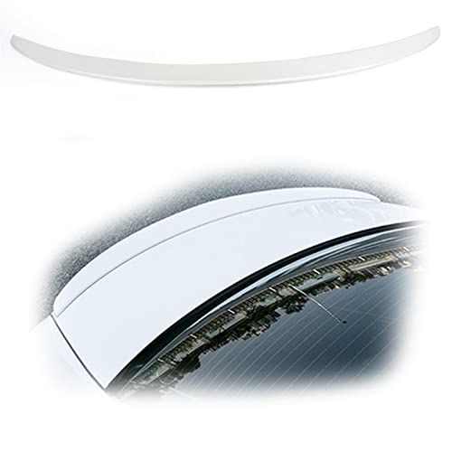 Aileron arrière Benz Classe A W177 2019 finition blanc haut de gamme pour lèvre de coffre