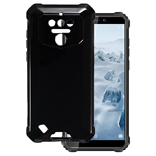 OAGELIM Funda Compatible con iHunt Titan P8000 Pro 2021 Case Antigolpes con Cubierta Protectora Flexible de TPU Suave y Resistencia a Arañazos con Protección (Negro)