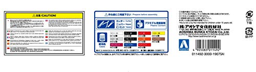 Aoshima LB Works Hakosuka 2Dr Modelo Escala 1:24 miniatura 3