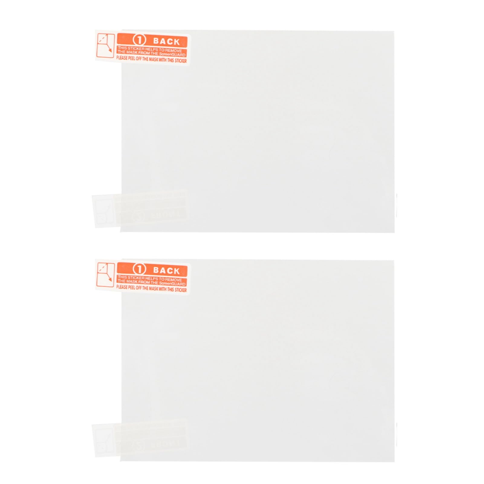 Generic Nowa, Odporna na Zarysowania, Odporna na Zarysowania Osłona Ekranu ze Szkła Hartowanego 3DS XL do Konsoli, twardość 9H, 2 szt. Papieru do Czyszczenia Ekranu, Odpowiednia dla Graczy