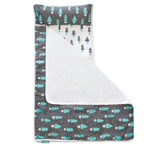 Image of Nap Mat, Toddler Nap Mat, Dark Woods, 50 inch x 21 inch