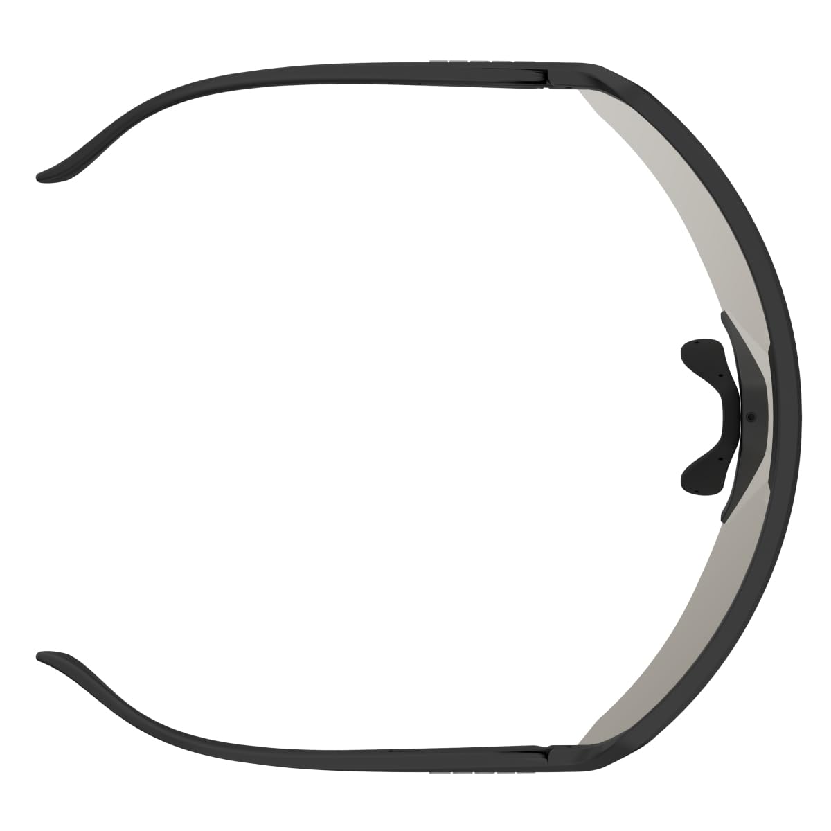 Scott Sport Shield LS Wechselscheiben Fahrradbrille schwarz/Gold Chrome