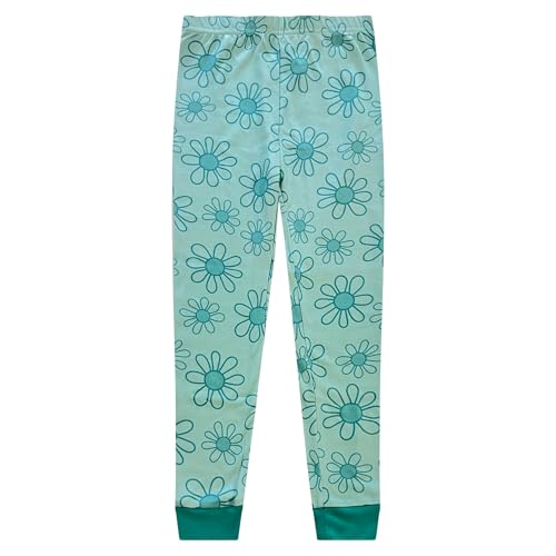 Squishmallows 4 Piece Pajama Set - Girls PJ Set with Long Sleeve Shirt & Pants - Pink Sleepwear Set - Official License3