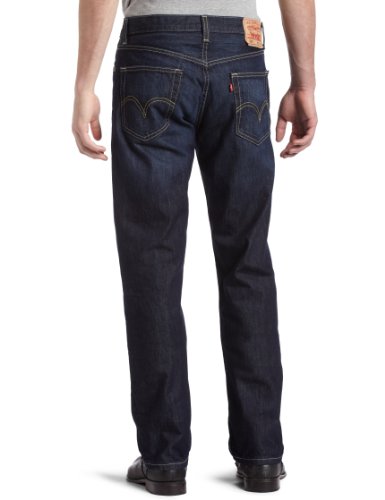 Image of Levi's Men's Mid Rise 505 Regular-Fit Jeans