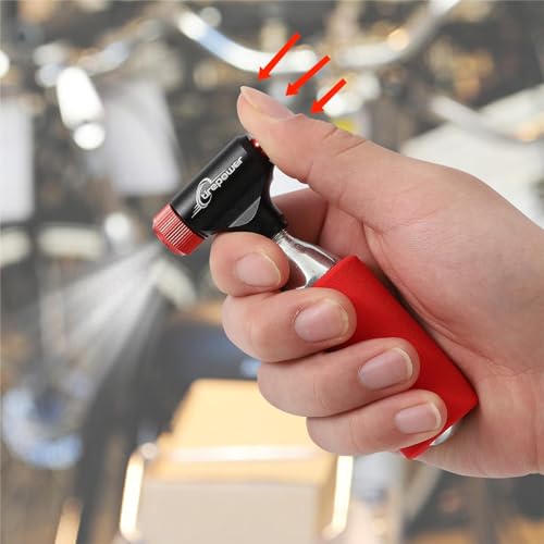 Ctrepower Gunmetal CO2 Inflator