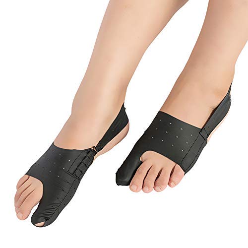 Bunion Corrector Bunion Splint Zehenglätter Bunion Corrector 2 Stück Bunion Splints Zehenspreizer für Hammerzehen | Krallenzehenkorrektur, Hallux-Valgus-Schienen zur Linderung von Ballenzehen (L)