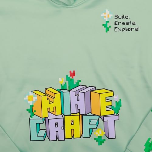 Minecraft Youth Hoodie and Sweatpant Set3