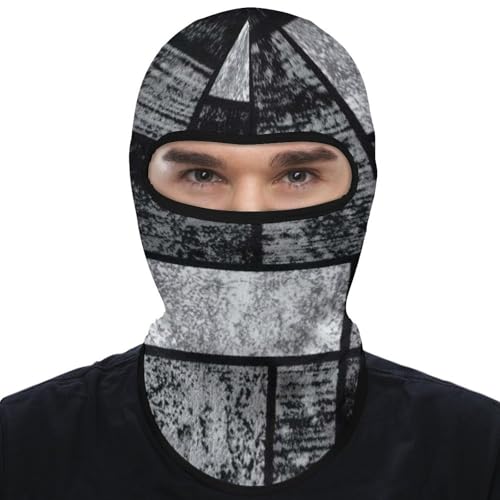 Balaclava para hombre máscara para esquí gris invierno máscara facial cubierta para ciclismo miniatura 7