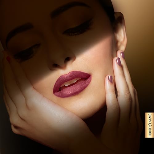 LAKMÉ Ultimate Glam 4-in-1 Lip Stack - 3 Matte, 1 Gloss - Nice Nudes 4ml - Image 5