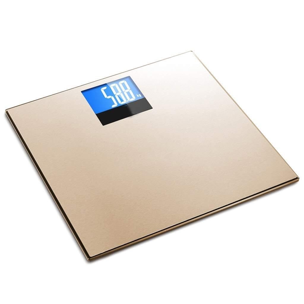 MYUYEE Bathroom Scales, Household Electronic Weighing Scale, Human Body Weight Scale, Adult Health & Digital Fat Scale, 180Kg Capacity, Lcd Display