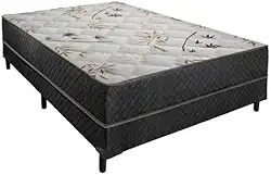 Cama Box Casal Santo Box Espuma Ortopédica 138x188x40cm