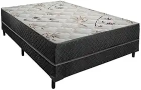 Cama Box Casal Santo Box Espuma Ortopédica 138x188x40cm