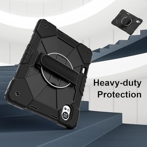 Funda protectora Huawei MatePad 12X diseño premium resistente en negro 2