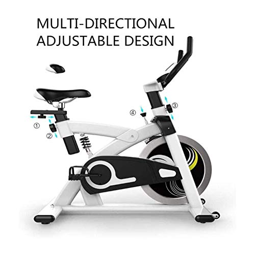 Image of Bike Exercise Bike Stationary Exercise Bike Indoor Cycling Bike Fitness Stationary All-Inclusive Flywheel Bicycle with Resistance for Gym Home Cardio Workout Machine Training