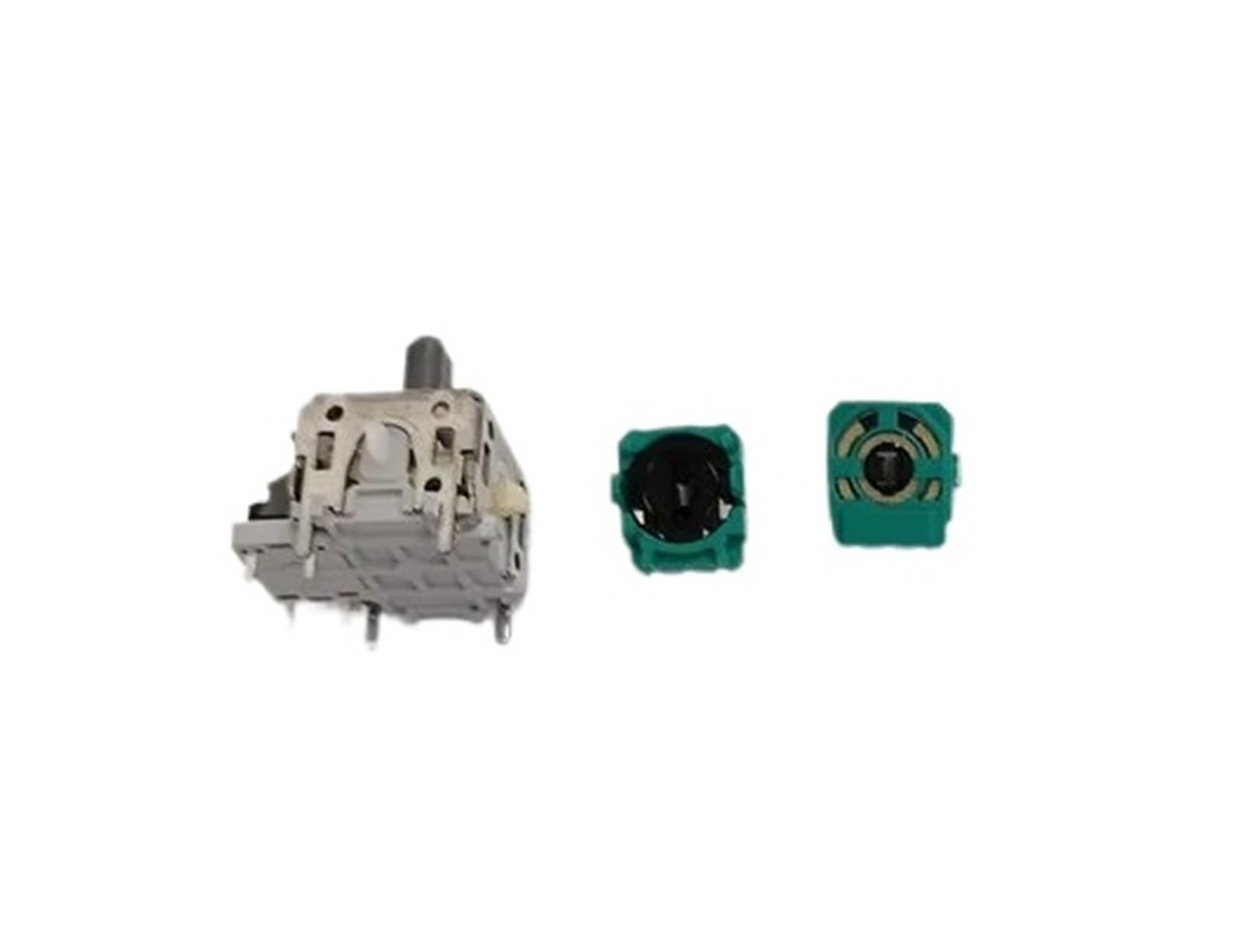 Lote de 50 potenciómetros analógicos, botón basculante de joystick 3D for mando de juegos de Xbox One.