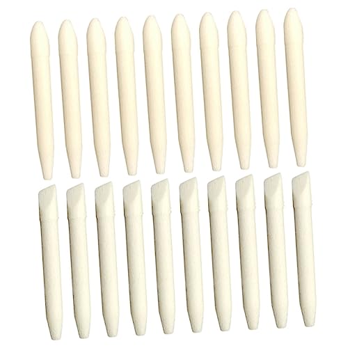 GRIRIW 20Pcs Replacement Nibs for Paint Pens Practical Painting Pen Tips Refill Nibs for Home Office Travel and School