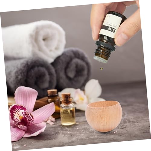 Difusor aromático eléctrico Cabilock en madera miniatura 5