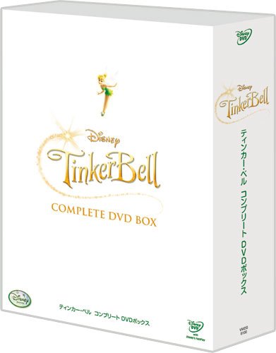 Tinkerbell Complete Dvd Box [Import allemand]