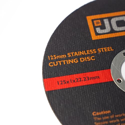 Discos de corte de metal contra el desgaste rápido en acero e hierro fundido 3
