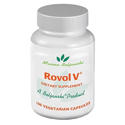 Beljanski Products - Rovol V Dietary Supplement - Rauwolfia Vomitoria Extract - 100 Capsules
