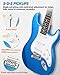 STRICH Electric Guitar Beginner Kit, Solid Body 39