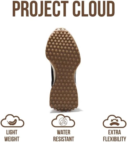 Project Cloud Trendy Fashion Sneakers for Women 2026 - Memory Foam and Non-Slip Comfortable Casual Ladies Shoes for Womens Fashion Sneakers - Lightweight Lace-up Shoes (Lecco) - Image 5