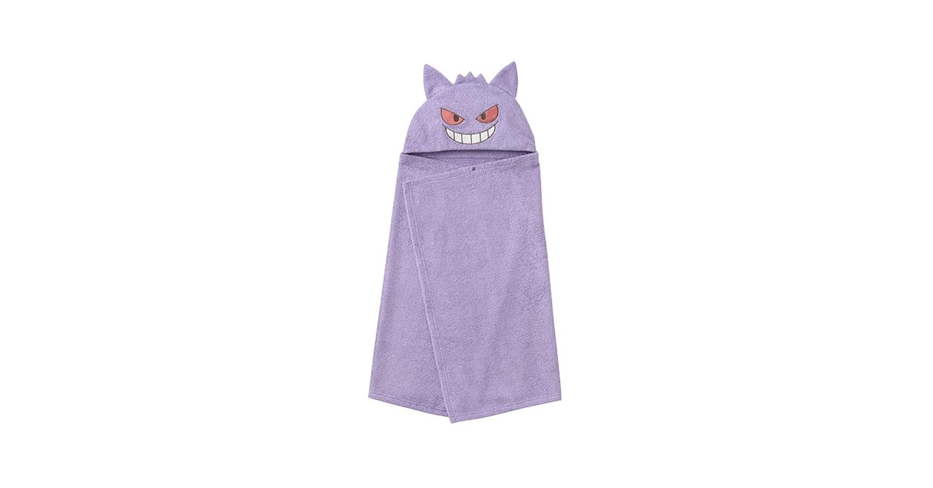 Amazon.co.jp: monpoke フード付きバスタオル ゲンガー パープル