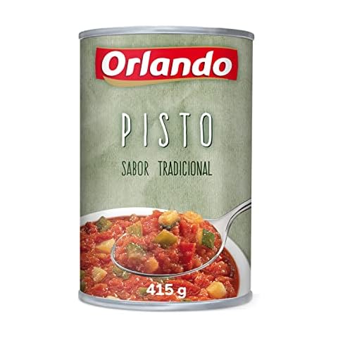 ORLANDO Platos Preparados Pisto sin Gluten Cover