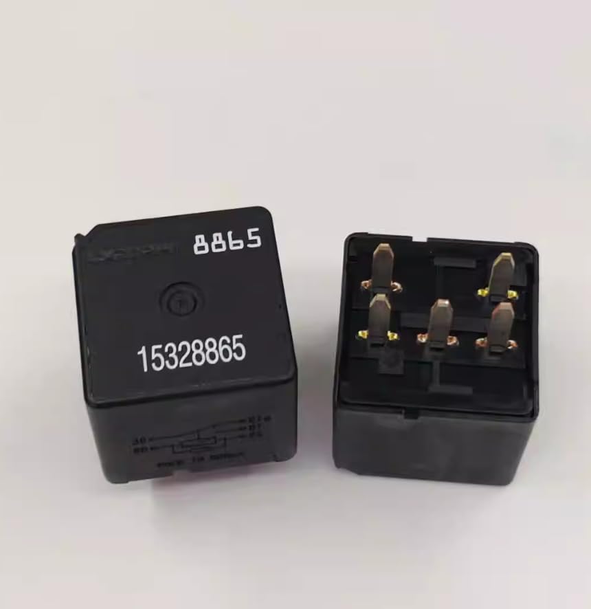 2pcs Equipment Accessories 15328865 for car Relay