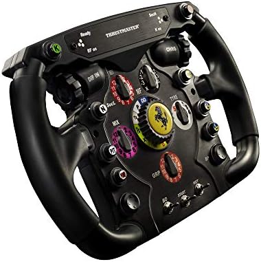 Thrustmaster Ferrari F1 Racing Wheel Add-On Replica Rim - PS5, XBOX & PC - 1