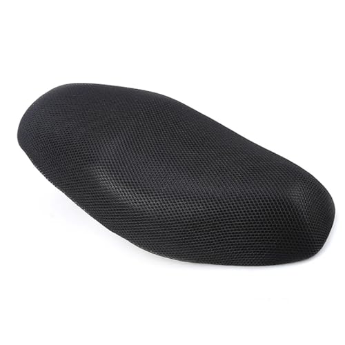 Housse de siège de moto noire anti brûlure solaire pour selle de ZT 310M