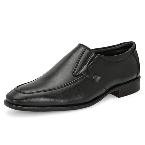 Image of Centrino Formal Shoe for Men | Cushioned Insole for Better Comfort | Stylish Slip-on for Boys | Perfect for Office Wear & Formal Dress (9789)