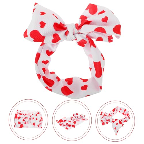 Vaguelly Headdress Fabric Hair Band with Bow for Soft Lightweight Comfortable Party Accessory for Newborns and Boy Girl Stylish Headband4