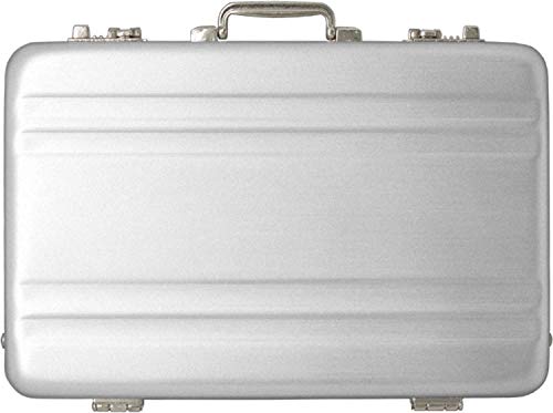 スリップオン アルミアタッシュカードケース シルバー DAC-2001 名刺入れ シンプル ミニチュア ギフト ビジネス