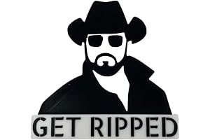 Yellowstone Rip Wheeler Get Ripped Fridge Magnet