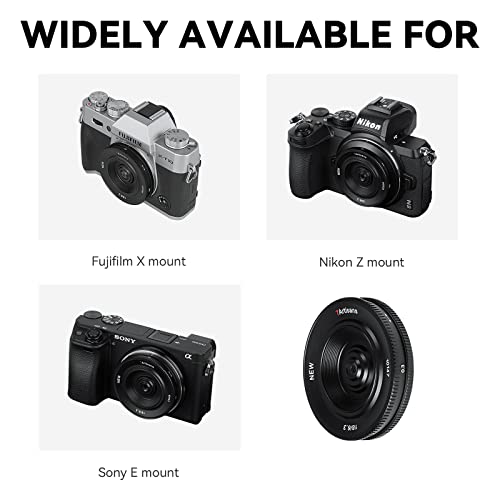 7Artisans 18Mm F6.3 Mft M4/3 Lens Ultra-Thin Aps-C Prime Compact Mirrorless Cameras Lens For Panasonic Gf1 Gf2 Gf3 Gf5 Gf6 Gf7 Gf8 Gf9 G1 G2 G3 G4 G5 G6 G85 Gh1 Gh4 Gh5 #TOP5