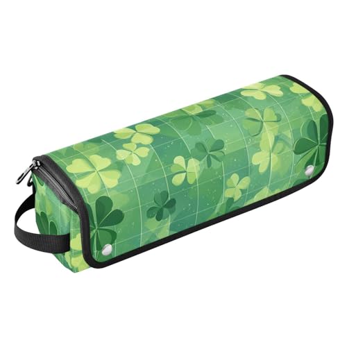 Bolsa de viaje para herramientas de cabello para mujer y tapete resistente al calor con cremallera impermeable para rizador, plancha y secador de pelo miniatura 1