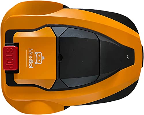 image for Moebot S10 Robot Lawn Mower - Motor 4 Wheel System Efficient Battery P