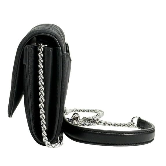 Tory Burch Women's Willa Small Quilted Nylon Chain Wallet Crossbody Bag3