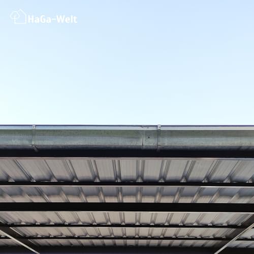 Miniatura 5 de Haga Fieltro Anticondensación, 95 G M , 5 M X 1,2 M De Ancho, Autoadhesivo Para Chapa Trapezoidal, Chapa De Aluminio, Chapa De Techo, Protección Contra La Humedad Y La Condensación
