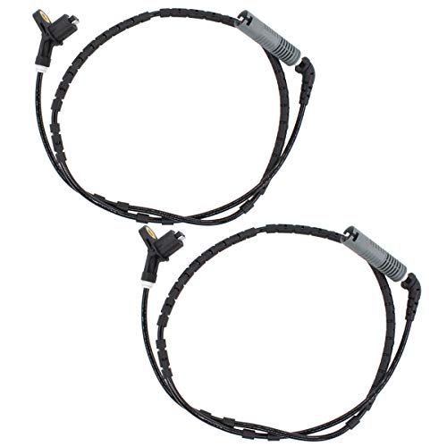 Pair Capteurs ABS Arrière Gauche + Droite Pour BMW Série 3 E46 – 316i 318i 320i 320d 325i 330i Ci M3 – Compatible 1998-2006