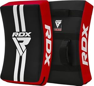 RDX KSR-T1W Boxpads Schwarz/Rot