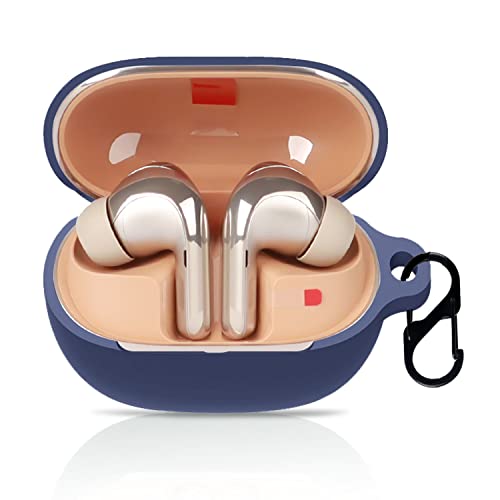 Xiaomi Buds 4 Pro �p �P�[�X �J�o�[ �yNOUKAJU�z���C�����X �C���[�z�� �V���R�� �ی�P�[�X �����h�~ �L�Y�h�~ �ϏՌ� �����[�d�\ �h�� �h�o �J���r�i�t�� (�u���[)