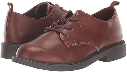 carter's Boy's Spencer Dress Shoe, Brown, 4 Toddler | Image 6