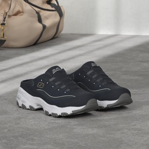 Image of Skechers Women's D'Lites Resilient Slip-On Sneaker