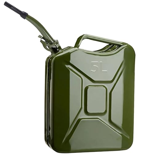 ESTO Tanica Benzina Metallo 5L